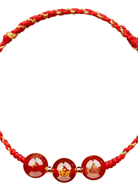 【普陀山直发】2026年红绳手链