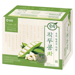 韩国进口膳府桔梗生姜南瓜红豆糙米刀豆莲藕牛蒡袋泡茶茶包养生水