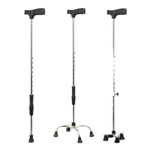 拐杖老人防滑四脚角医用拐棍康复走路辅助行走老年人专用老人助行