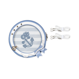 【航海日记】soda薄荷茶原创小众小圆饼痛包斜挎单肩双肩包女包pu