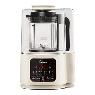 美的破壁机静音多功能全自动无渣2024新款小型家用智能榨汁豆浆机