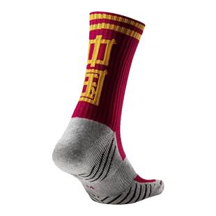 卡尔美足球袜男中筒篮球袜夏季跑步防滑运动袜kelme中国训练袜子