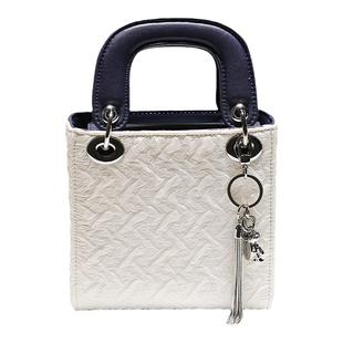 上海客供撤柜奥特莱斯折扣女包真皮褶皱戴妃高级感手提小包包斜挎