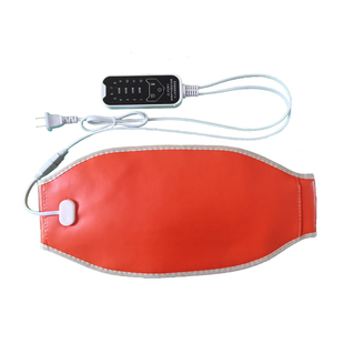 电加热护腰带发热敷插电暖宫卵巢保养痛经理疗肚子疼宫寒腰椎腹部