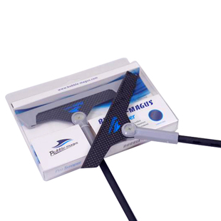 BM碳纤维不锈鱼缸伸缩加长刮刀海水缸刷除藻除伸缩清洁刮藻缸擦缸