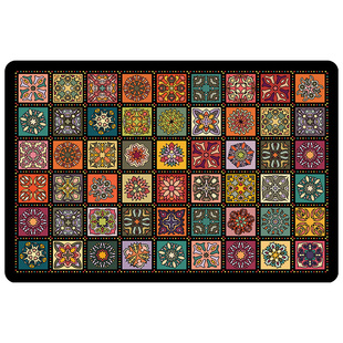 美式复古厨房软硅藻泥沥水垫轻奢家用隔热吸水速干台面垫餐桌垫子