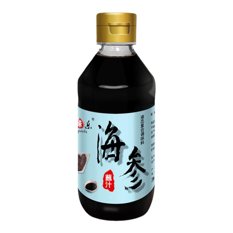 享味乐即食海参专用调味汁酱油酱汁鲍鱼刺参调料汁海鲜汁佐料蘸料