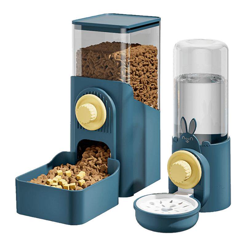 宠物猫碗防打翻悬挂式饮水喂食器