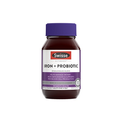 swisse肠道益生菌女性调理肠胃