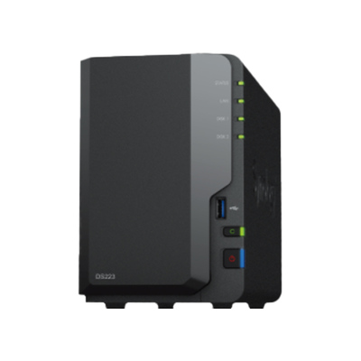 群晖nasds223网络存储器nas