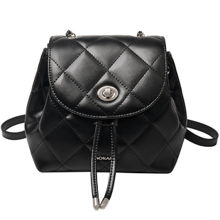 奥康双肩包女2026新款通勤大容量背包轻便旅行小包高级感女生书包