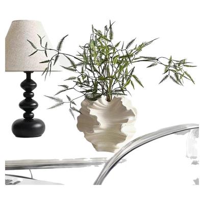 【小众艺术】仿真花花瓶装饰摆件