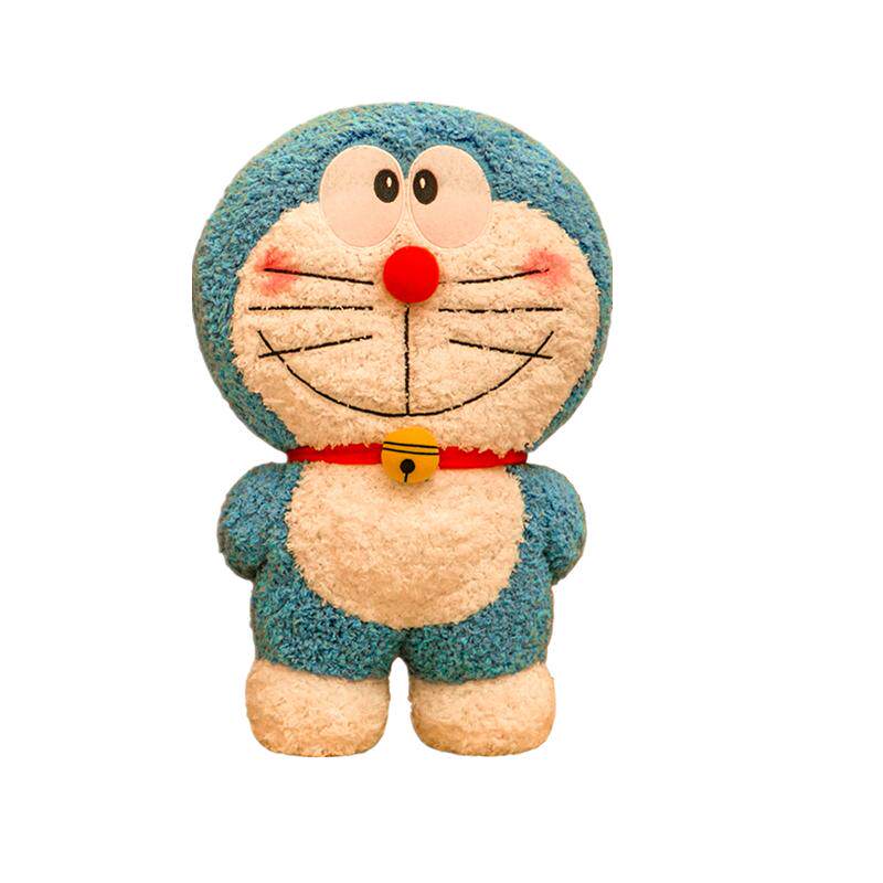 正品哆啦a梦公仔机器猫毛绒玩具