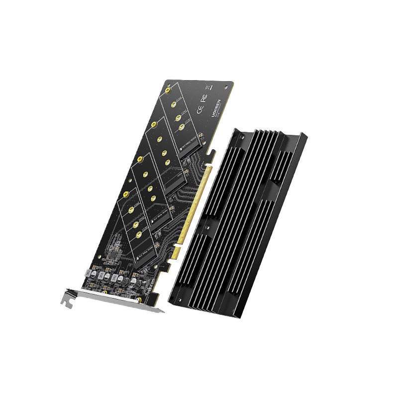 绿联pcie转m2扩展卡nvme硬盘盒