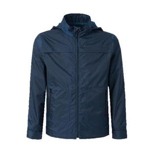 波顿2025年秋冬季新款夹克外套男士连帽墨绿色大码高端美式休闲