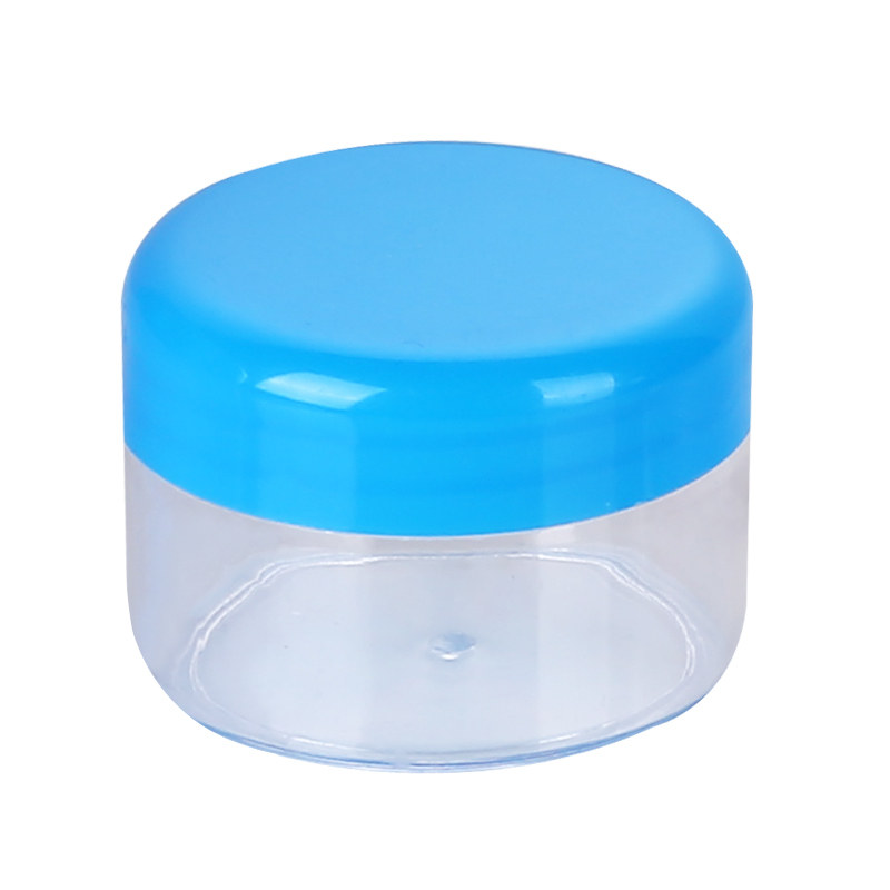 面霜盒5/10/15/20克30g50g100g化妆品分装瓶塑料瓶小瓶空盒膏盒