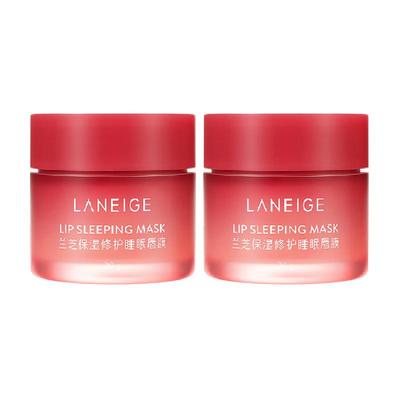 Laneige/兰芝保湿修护睡眠唇膜(莓果味)20g*2盒