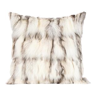 ELIN LONYAIN现代简约大象灰沙发黑白色系组合靠垫抱枕样板房方枕