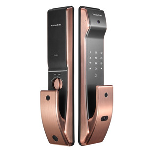 kaadas凯迪仕智能锁Q20系列-ClipAI猫眼大屏人脸指纹密码锁智能锁