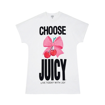 JuicyCouture橘滋T恤连衣裙