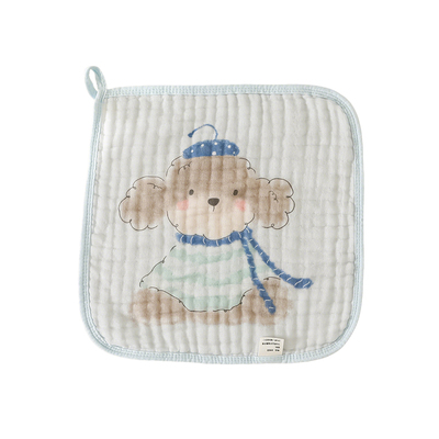 DouDouDi婴儿口水巾超软小方巾