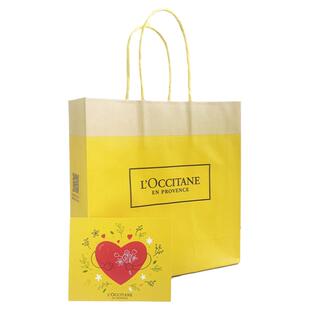 专柜欧舒丹身体乳礼品盒沐浴露包装盒樱花护手霜纸袋洗护礼品袋子