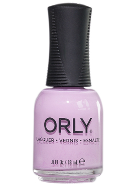 orly油性指甲油自然干粉红色快干