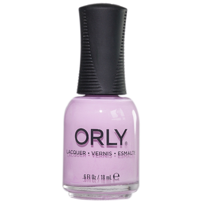 orly油性指甲油自然干粉红色快干