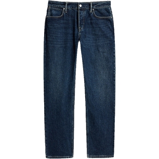 ALLSAINTS男士修身牛仔裤Iggy裤子基础穿搭长裤春季款男装M024EB