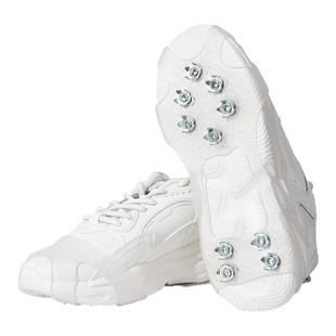 冰爪防滑鞋套户外登山防滑雪地冬天鞋钉鞋链儿童鞋底贴钉冬季雪爪