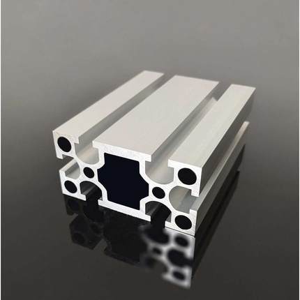 工业铝型材4080国标加厚5.0mm重型铝合金型材设备架流水线型材