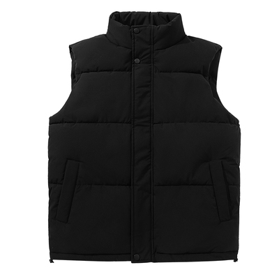 班尼路S&K黑色马甲男款冬季保暖