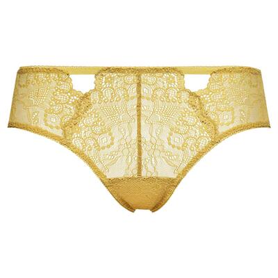 纯棉裆时尚镂空轻薄中腰三角裤