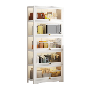 餐边柜现代简约30公分薄柜餐边柜窄柜厨房餐边柜超薄低柜子储物柜