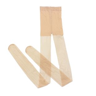 免脱开裆夏薄丝袜包芯丝不易勾丝连裤袜彩色性感女打底袜子糖果色