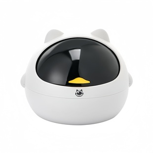 宠物鸟窝四季通用窝桌面垃圾桶高颜值迷你家用小号带盖垃圾篓ins