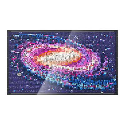 KGBOX积木模型银河展示盒