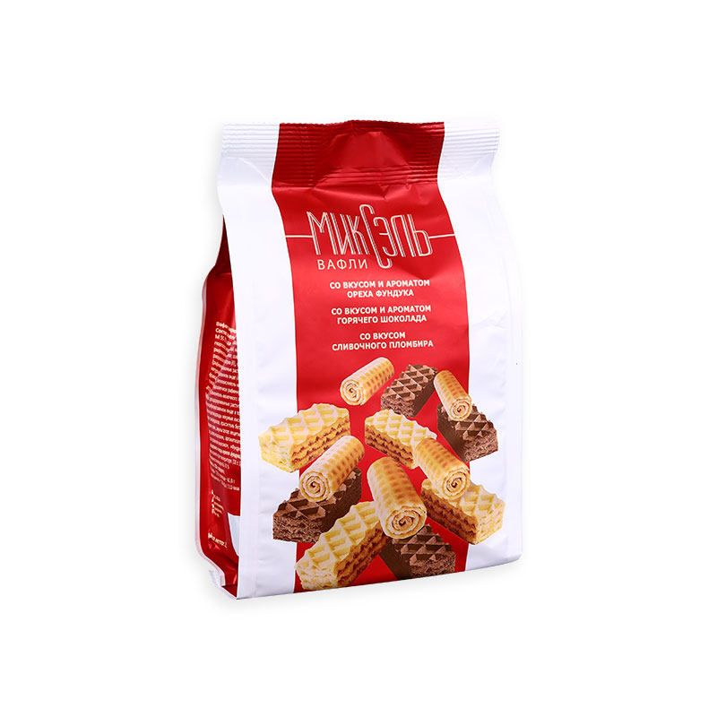 三合一威化蛋卷饼干组合