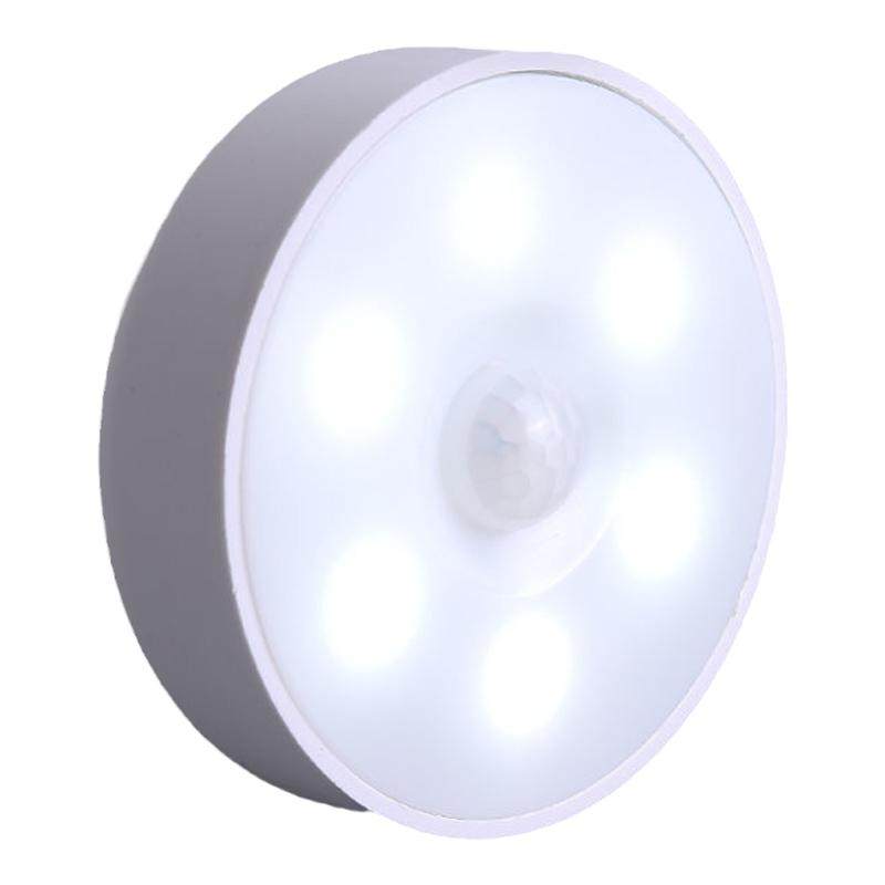 led声控楼道床头可充电式小夜灯