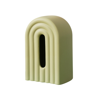 LENYVASEN陶瓷创意彩虹纸巾盒