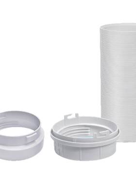 适用TCLKY-23圆形接头排风管