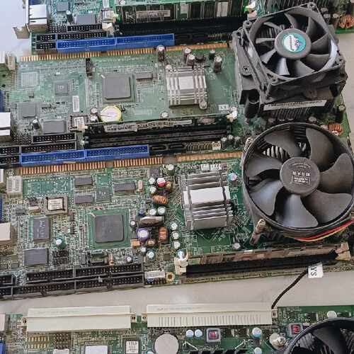 EPI-1816，V2NA工控机主板，拆机的，CPU，成色如
