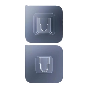 免打孔子母扣卡扣防水粘钩挂钩固定器万能无痕透明胶贴强力贴墙贴