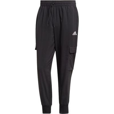 Adidas/阿迪达斯正品2023夏新款轻薄男子收脚运动长裤HA4348