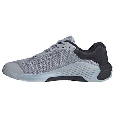 adidas阿迪达斯男鞋DROPSET 4低帮健身训练时尚休闲运动鞋KJ6611