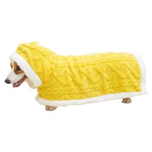 狗狗衣服宠物毯子睡衣披风被子猫咪衣服睡觉保暖柯基德文带帽子