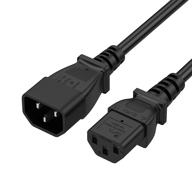 C13转C14电源线PDU服务器UPS延长