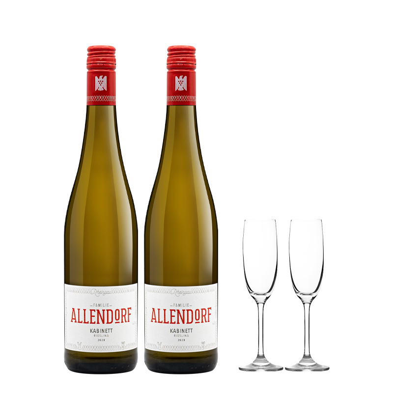 德國萊茵高阿蘭道夫酒莊進(jìn)口Riesling雷司令半甜白葡萄酒Kabinett