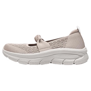 Skechers斯凯奇女鞋夏季新品透气玛丽珍鞋官方女士舒适休闲鞋
