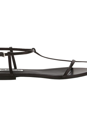 JIL SANDER 女士 CAGE羊皮革平底凉鞋